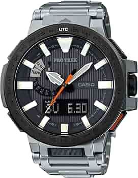 時計 CASIO PRO TREK MANASLU PRX-8000T-7BJF Amazon.co.jp: [カシオ]CASIO 腕時計 PROTREK MANASLU 世界6局対応電波